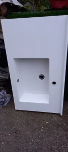 lavabo sa odmaralištem