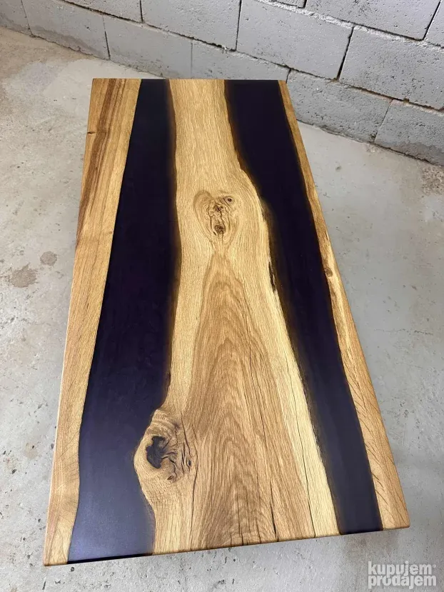 Epoksi klub sto PND 71 hrast