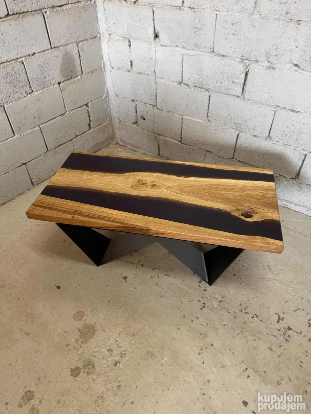 Epoksi klub sto PND 71 hrast