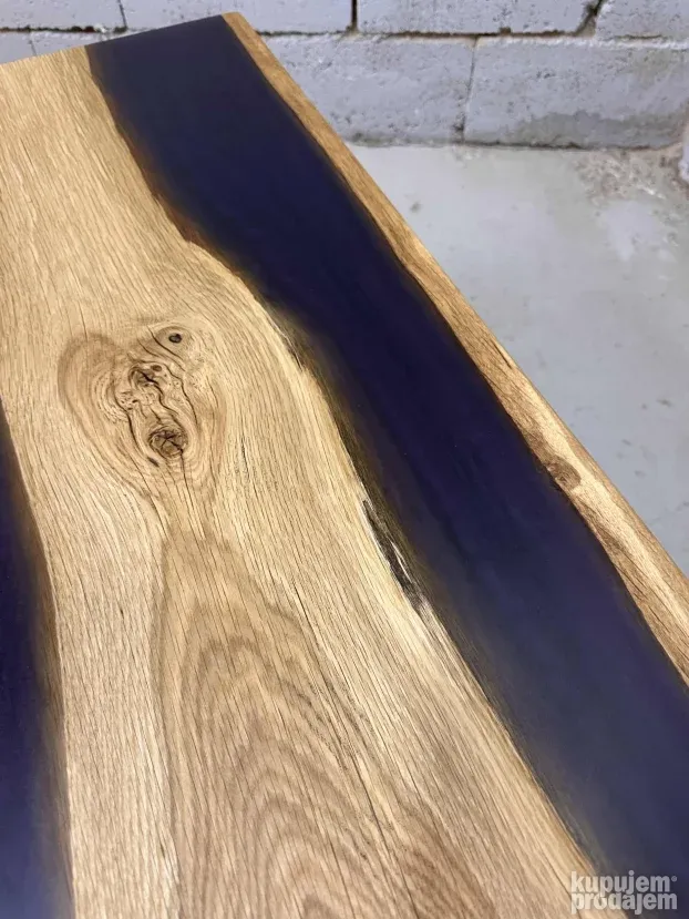 Epoksi klub sto PND 71 hrast