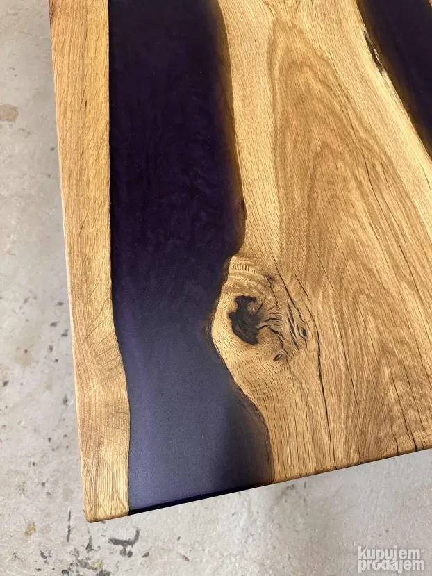 Epoksi klub sto PND 71 hrast