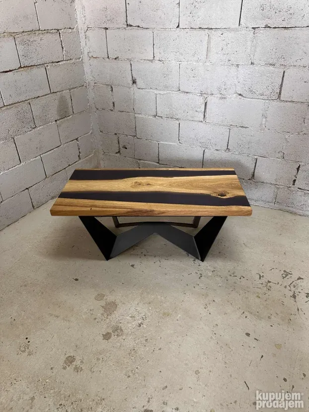 Epoksi klub sto PND 71 hrast