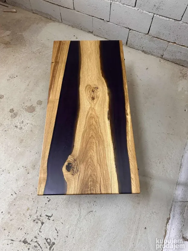 Epoksi klub sto PND 71 hrast