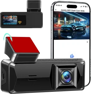 Prednja WiFi kamera za automobil-DASH CAM