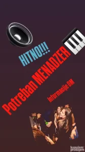 Potreban menadzer za bend