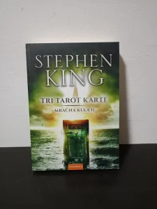 Mračna kula II - Tri tarot karte - Stiven King
