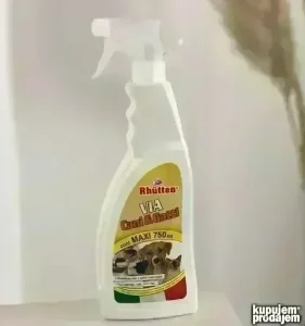 sprej za odbijanje pasa i macaka, sprej za odbijanje ptica