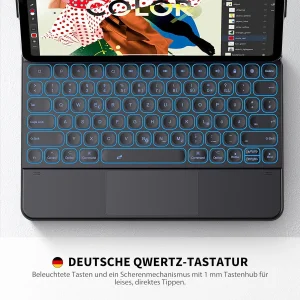 CACOE futrola i tastaturom za iPad Air 13 i iPad Pro 12 NOVO