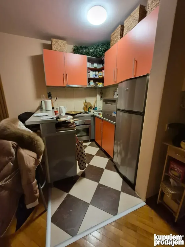 Blok 63, 0.5 garsonjera, 35 m²