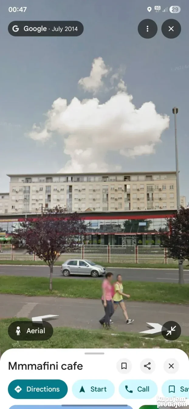 Blok 63, 0.5 garsonjera, 35 m²