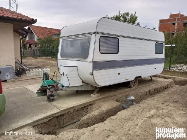 KAMP Prikolica ADRIA 500L