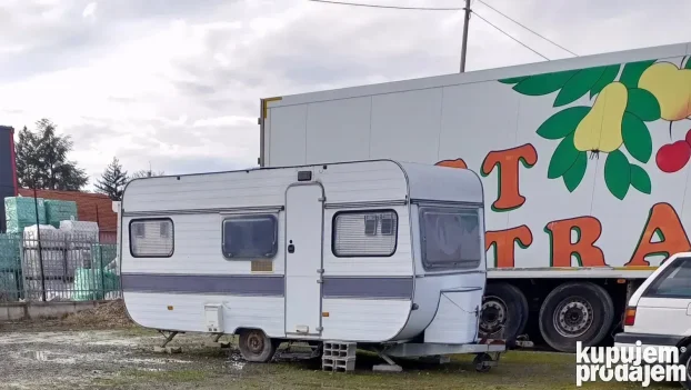 KAMP Prikolica ADRIA 500L