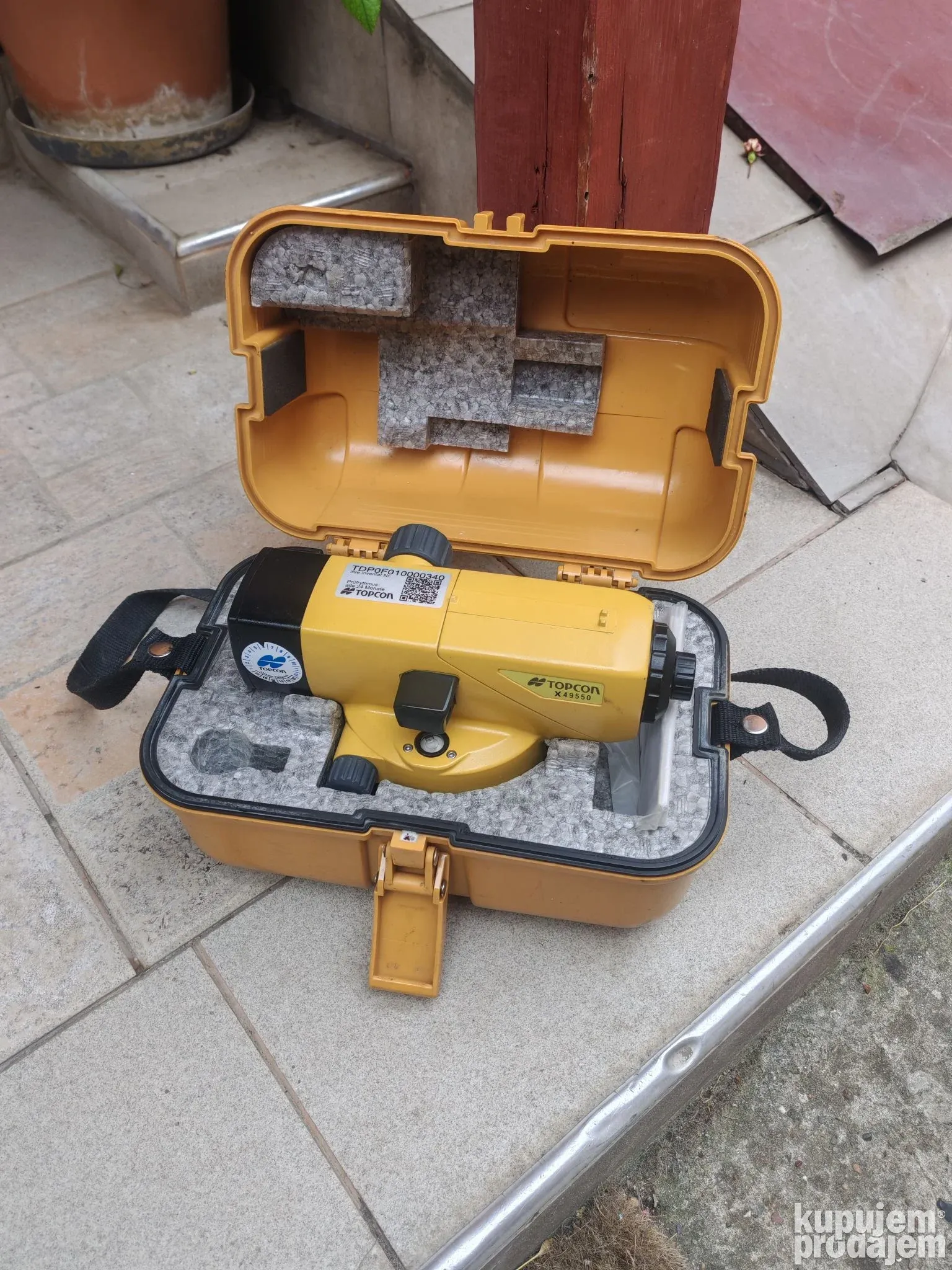 Optički nivelir TOPCON AT-B4