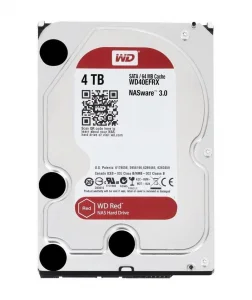 WD Red 4TB 3.5" 5400rpm 256MB SATA3 WD40EFAX