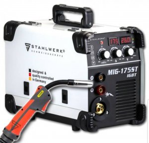 Aparat za varenje Stahlwerk MIG 175 ST IGBT