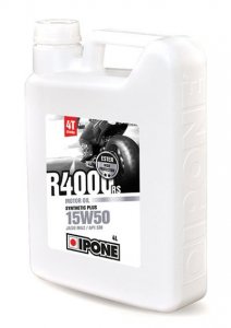 IPONE R4000 RS 15W50 4L polusintetičko ulje za 4T motore