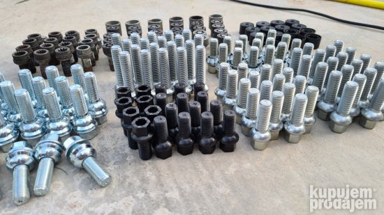 Srafovi za alu felne Audi skoda Seat na Torex kljuc