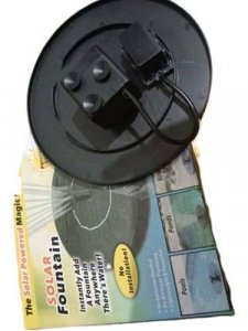 Solarna fontana