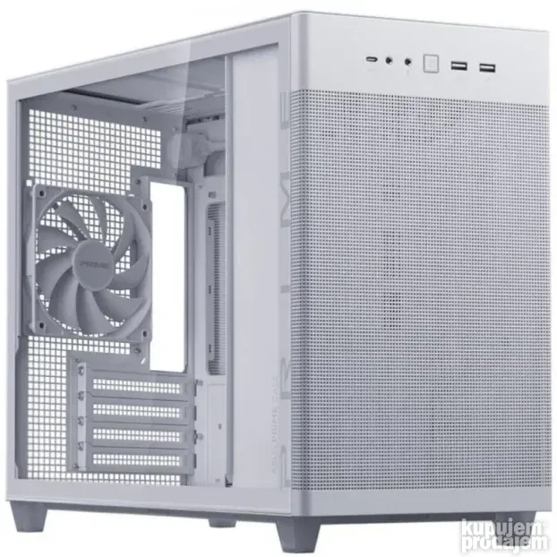 ASUS Prime AP201 TG white