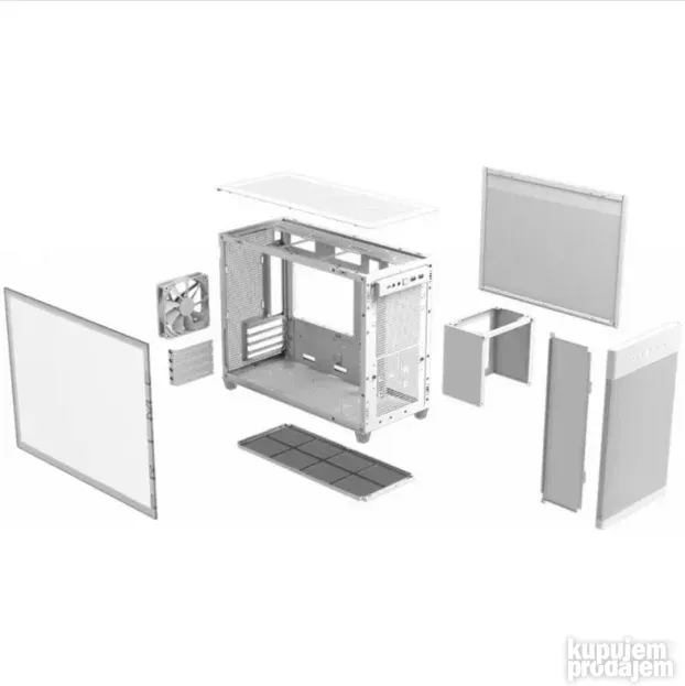ASUS Prime AP201 TG white