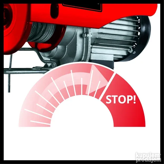 Einhell TC-EH 500 Električna dizalica, 1.000W