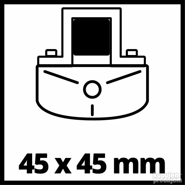 Einhell TC-EH 500 Električna dizalica, 1.000W