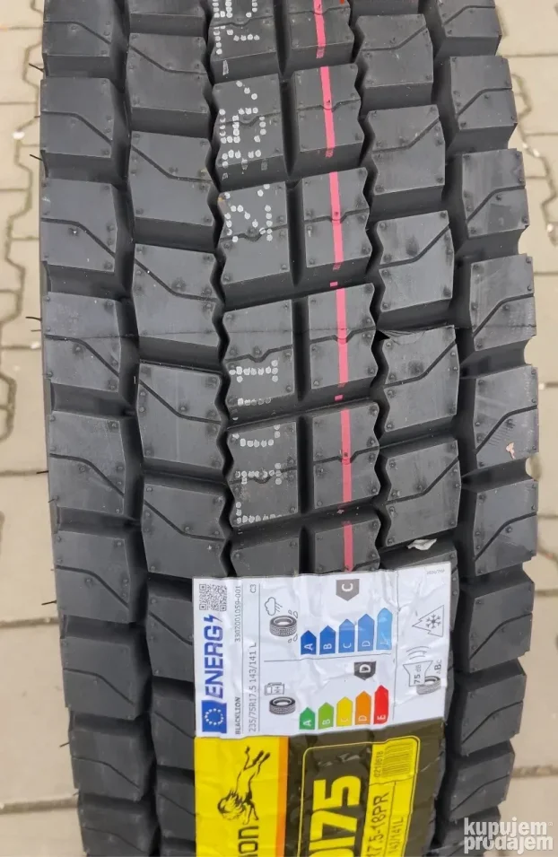 235/75R17.5 BLACKLION pogonske gume za kamione TOP!