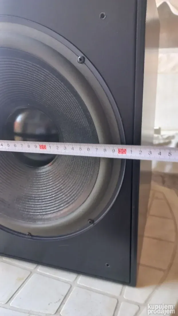 Pasivni vufer Magnat integra s3 12 inca