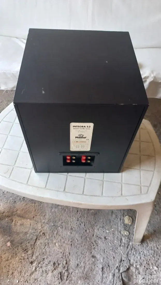Pasivni vufer Magnat integra s3 12 inca