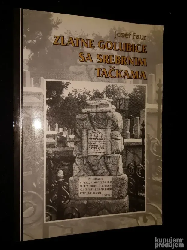 Zlatne golubice sa srebrnim tackama - Josef Faur