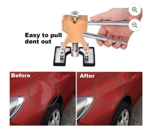 Set za ispravljanje limarije na automobilu