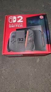 Nintendo Switch 2 NOVO