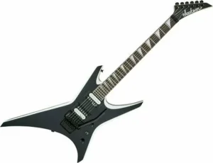 Jackson JS32 Warrior Ah Black with White Beals Electric Gui