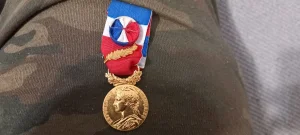 Francuska medalja 2