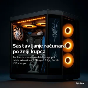 PC konfiguracije po zelji / gaming pc / workstation / office