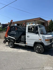 iznajmljivanje kontejnera za sut i otpad