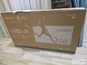 HISENSE 58" 58A6N LED 4K UHD Smart TV