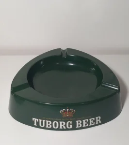 Vintage pepeljara Tuborg beer R2S Monza, iz '80-ih god.
