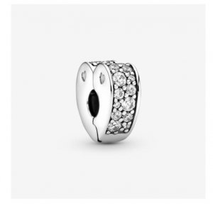 PANDORA Srce razdvojnik #797020CZ PANDORA