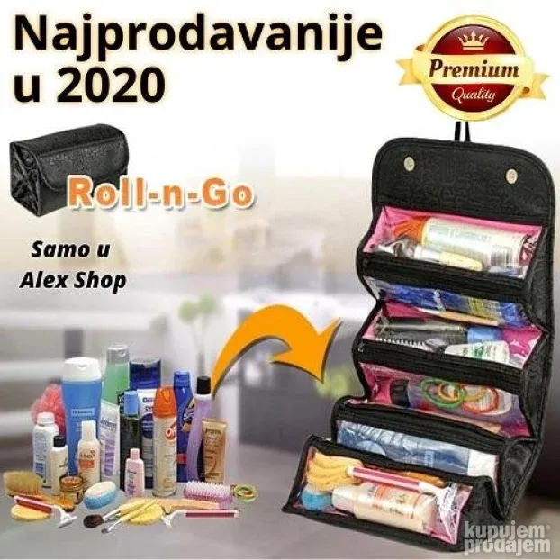 Roll-N-Go Organizer  neseser za kozmetiku i šminku