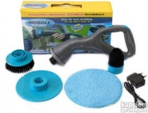 Rotirajuca cetka-Super rotirajuca cetka MUSCLE SCRUBBER