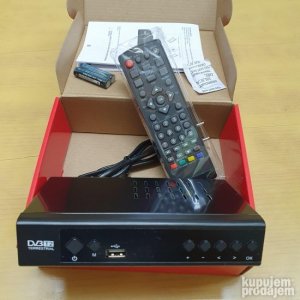 Digitalni resiver za TV set top box
