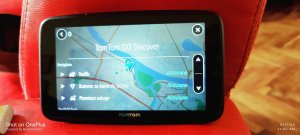 Tomtom discover 6