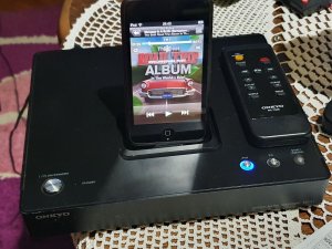 ONKYO ND-S1 Digital Media Transport ipod audio