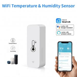 Tuya Smart WiFi senzor temperature i vlažnosti vazduha