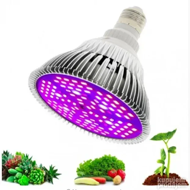 Full Spectrum LED Grow Light lampa za rast biljaka 100w KupujemProdajem