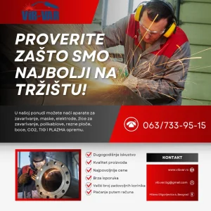 Aparati, maske, boce, CO2, TIG i PLAZMA oprema, rezne ploče