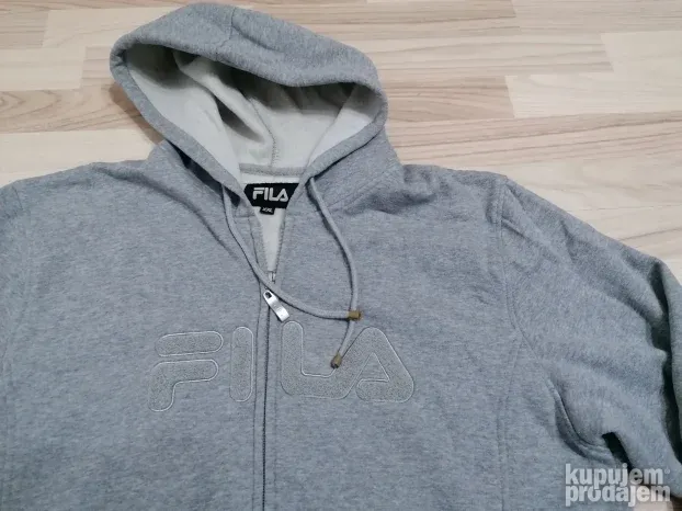 418 - FILA duks ful zip XL/XXL Original TOP