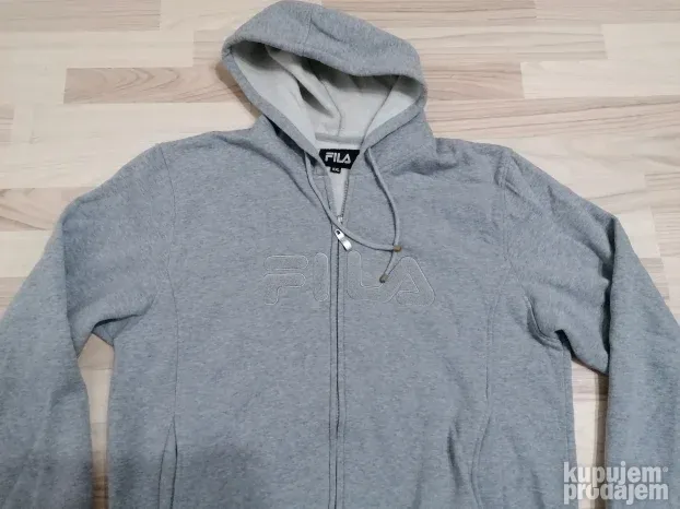 418 - FILA duks ful zip XL/XXL Original TOP