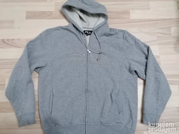 418 - FILA duks ful zip XL/XXL Original TOP